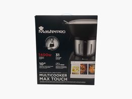robot multifuncion masterpro multicooker max touch