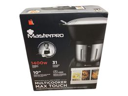 robot multifuncion masterpro multicooker max touch