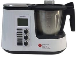 robot multifuncion silver crest monsieur cuisine