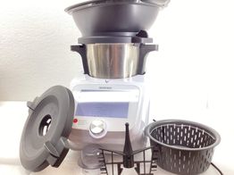 Robot Multifuncion Silvercrest Monsieur Cuisine Connect
