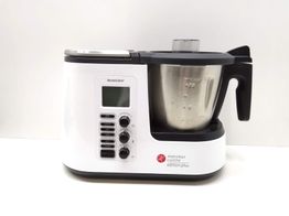 robot multifuncion silvercrest monsieur cuisine plus