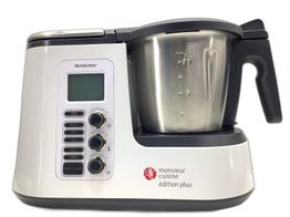 robot multifuncion silvercrest monsieur cuisine plus