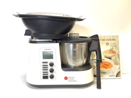 robot multifuncion silvercrest monsieur cuisine plus