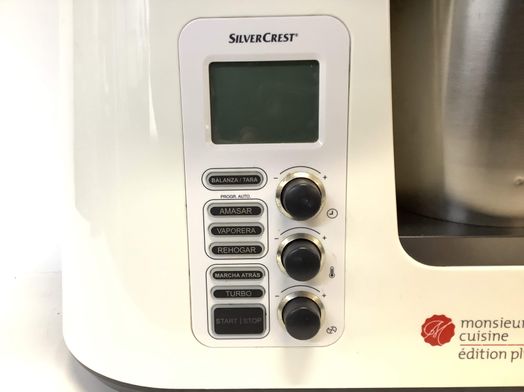 robot multifuncion silvercrest monsieur cuisine plus