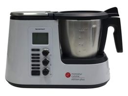 robot multifuncion silvercrest monsieur cuisine plus