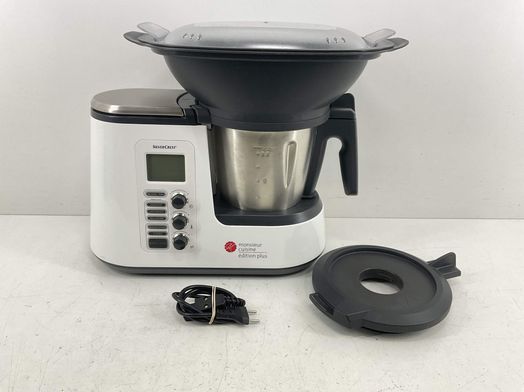 robot multifuncion silvercrest monsieur cuisine plus