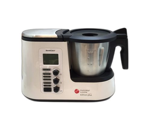 robot multifuncion silvercrest monsieur cuisine plus