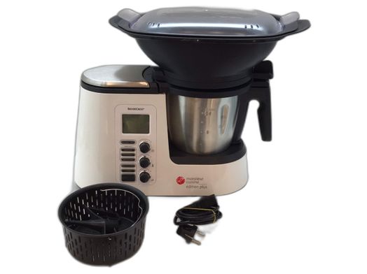 robot multifuncion silvercrest monsieur cuisine plus