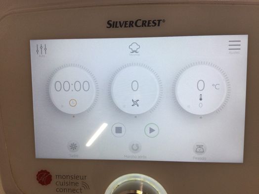 robot multifuncion silvercrest monsieur cuisine smart