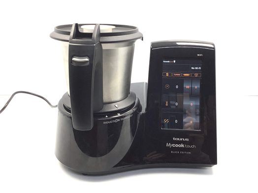 robot multifuncion taurus mycook touch black edition