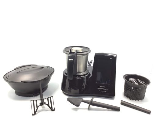 robot multifuncion taurus mycook touch black edition