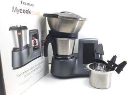 robot multifuncion taurus mycook touch black edition