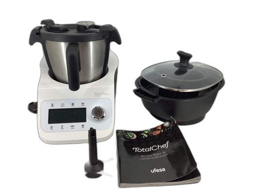 robot multifuncion ufesa totalchef rk3