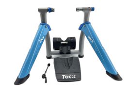 rolo de ciclismo tacx booster (sin mando de freno)