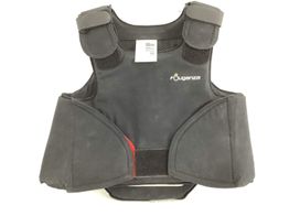 ropa jinete fouganza 100 body protector black