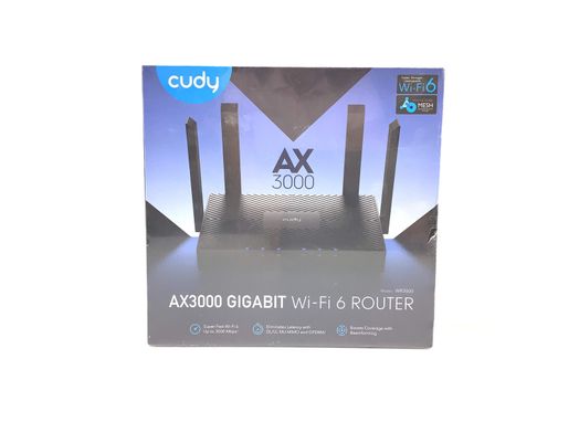 router cable cudy ax3000