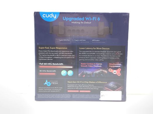 router cable cudy ax3000