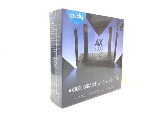router cable cudy ax3000