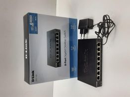 router cable dlink dgs-108