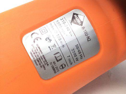 rozadora rubi r-180-n2