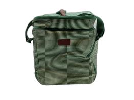saco transporte vorwerk bolsa t&eacute;rmica de transporte verde &agrave;s riscas