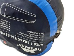 saco dormir trespass doze 3 season sleeping bag