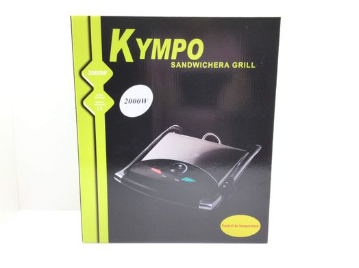 sandwichera kympo grill