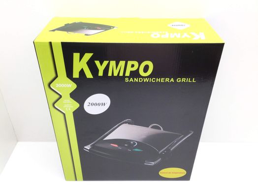 sandwichera kympo grill