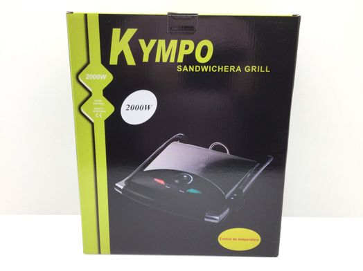 sandwichera kympo grill