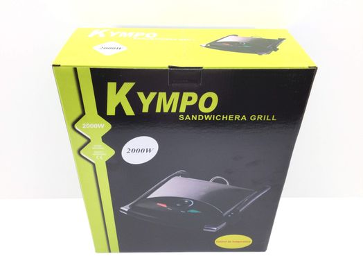 sandwichera kympo grill