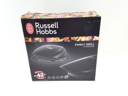 sandwichera russell hobbs family grill 5 portion
