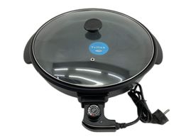 sarten electrica bravo king pizza pan