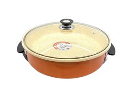 sarten electrica natural stone tekno cheff