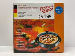 sarten electrica pizza world teflon