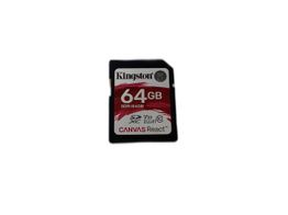 sd card kingston canvas react