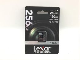 sd card lexar 256gb 1667x