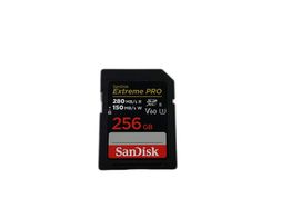 sd card sandisk extreme pro sdxc uhs-ii
