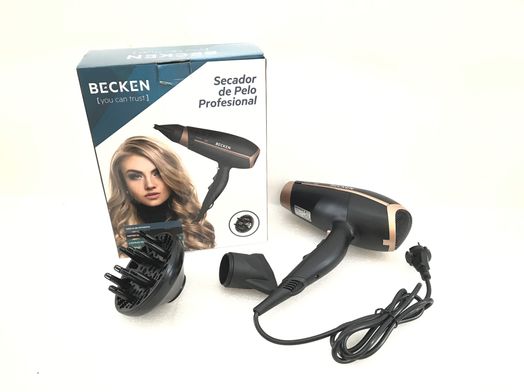 secador pelo becken bphd4501