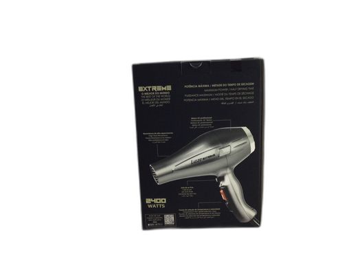 secador de cabelo lizze extreme 2400