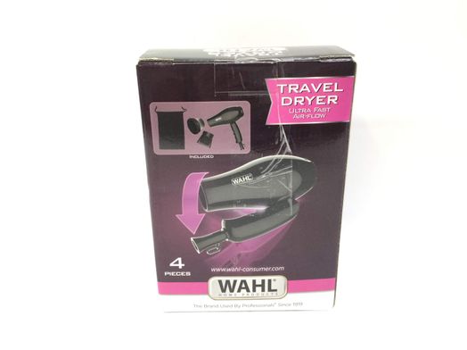 secador pelo viaje wahl travel dryer