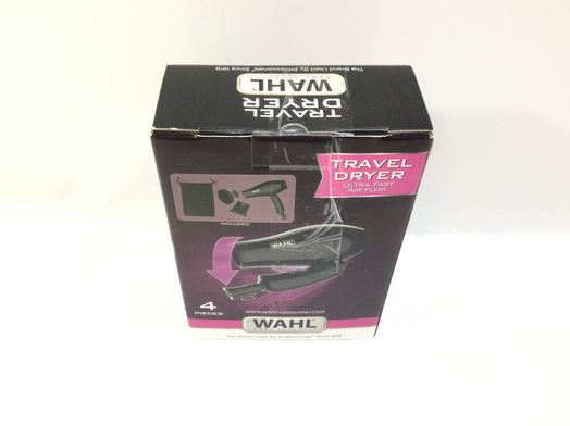 secador pelo viaje wahl travel dryer