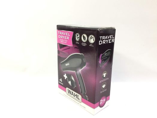 secador pelo viaje wahl travel dryer