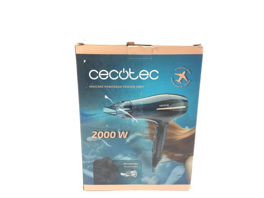 secador pelo cecotec ioncare powergo