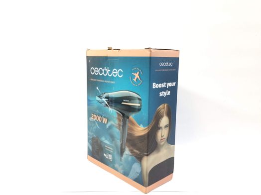 secador pelo cecotec ioncare powergo