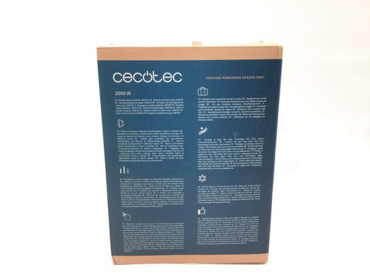 secador pelo cecotec ioncare powergo