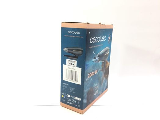 secador pelo cecotec ioncare powergo