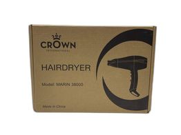 secador pelo crown marine