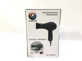 secador pelo eurolife sec-25prob
