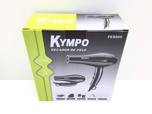 secador pelo kympo fk9900 ionico