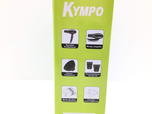 secador pelo kympo fk9900 ionico